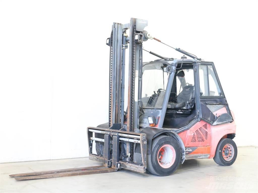 Linde H50D/394-02 Diiseltõstukid
