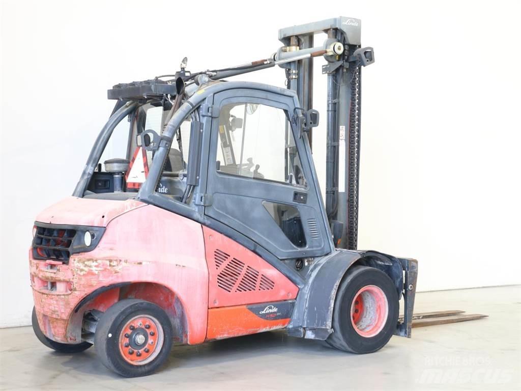 Linde H50D/394-02 Diiseltõstukid