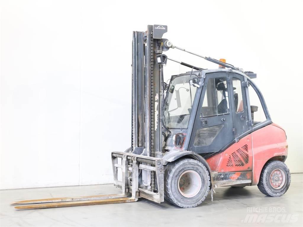 Linde H50D 394-02 Kahveltõstukid - muud