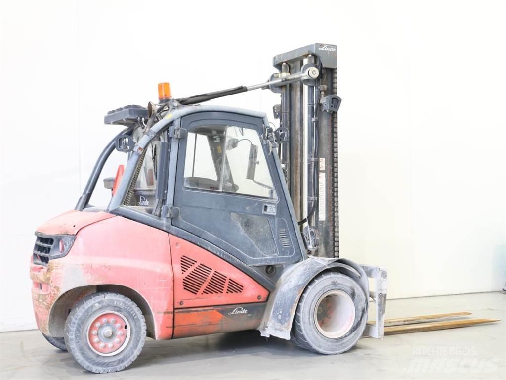 Linde H50D 394-02 Kahveltõstukid - muud