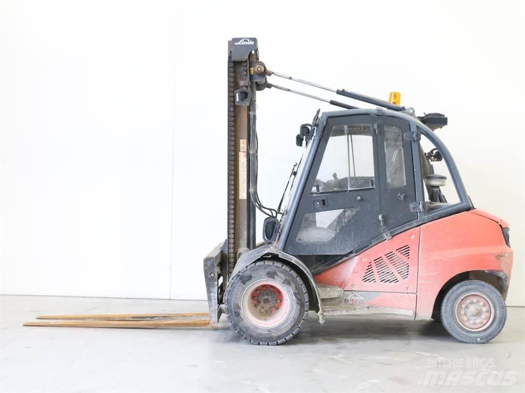 Linde H50D/394-02 Kahveltõstukid - muud