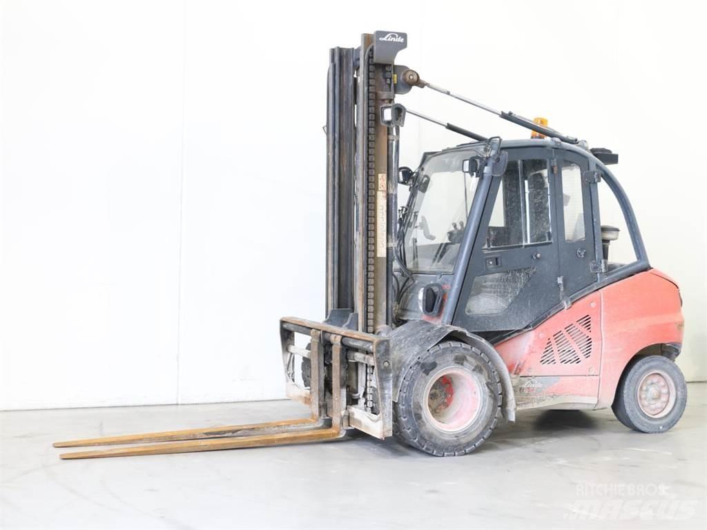 Linde H50D/394-02 Kahveltõstukid - muud