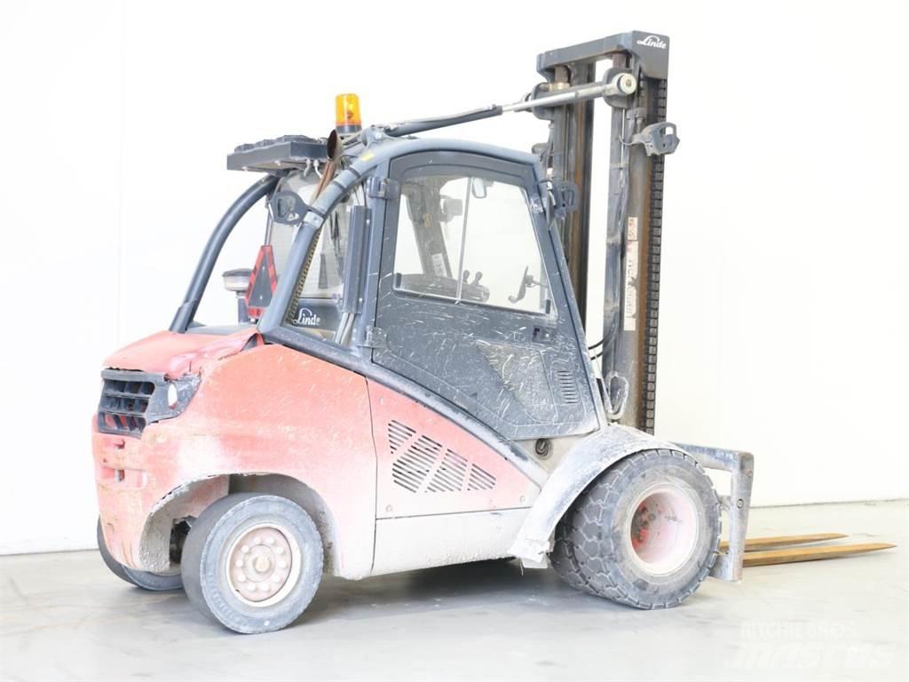 Linde H50D/394-02 Kahveltõstukid - muud