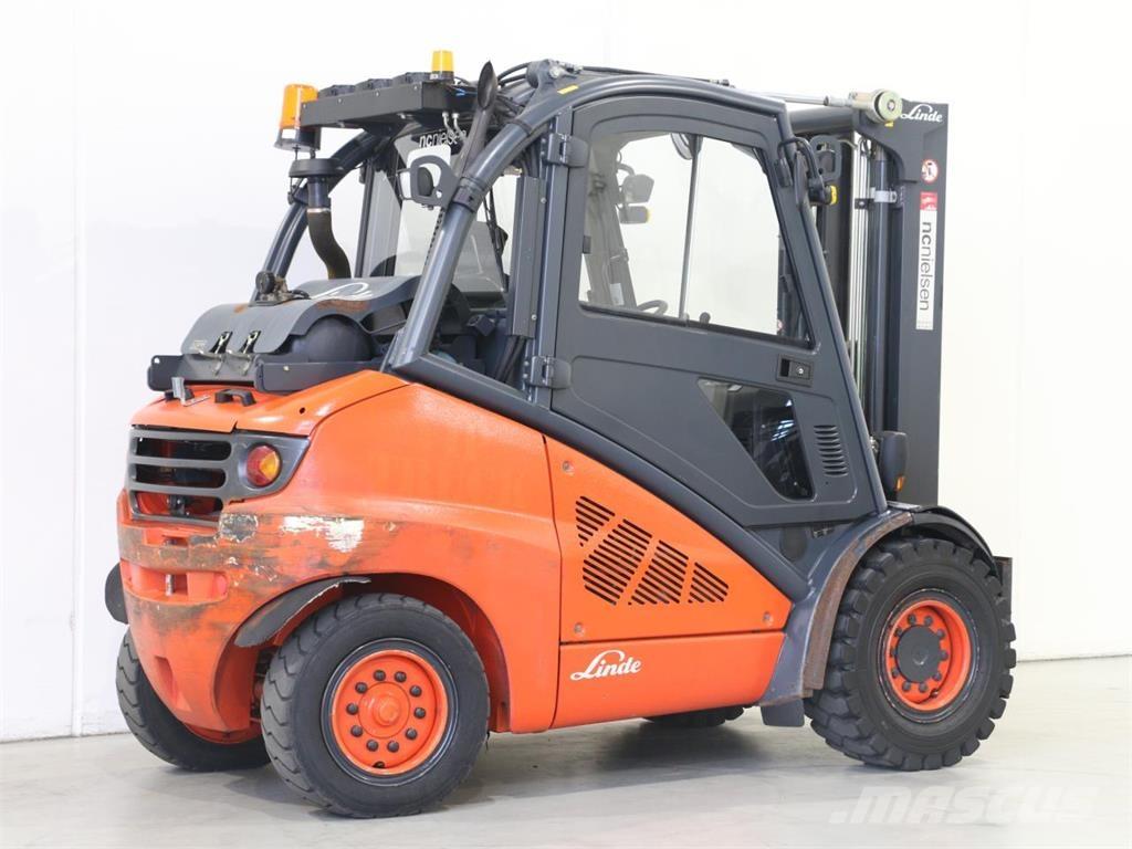 Linde H50T/394 Kahveltõstukid - muud