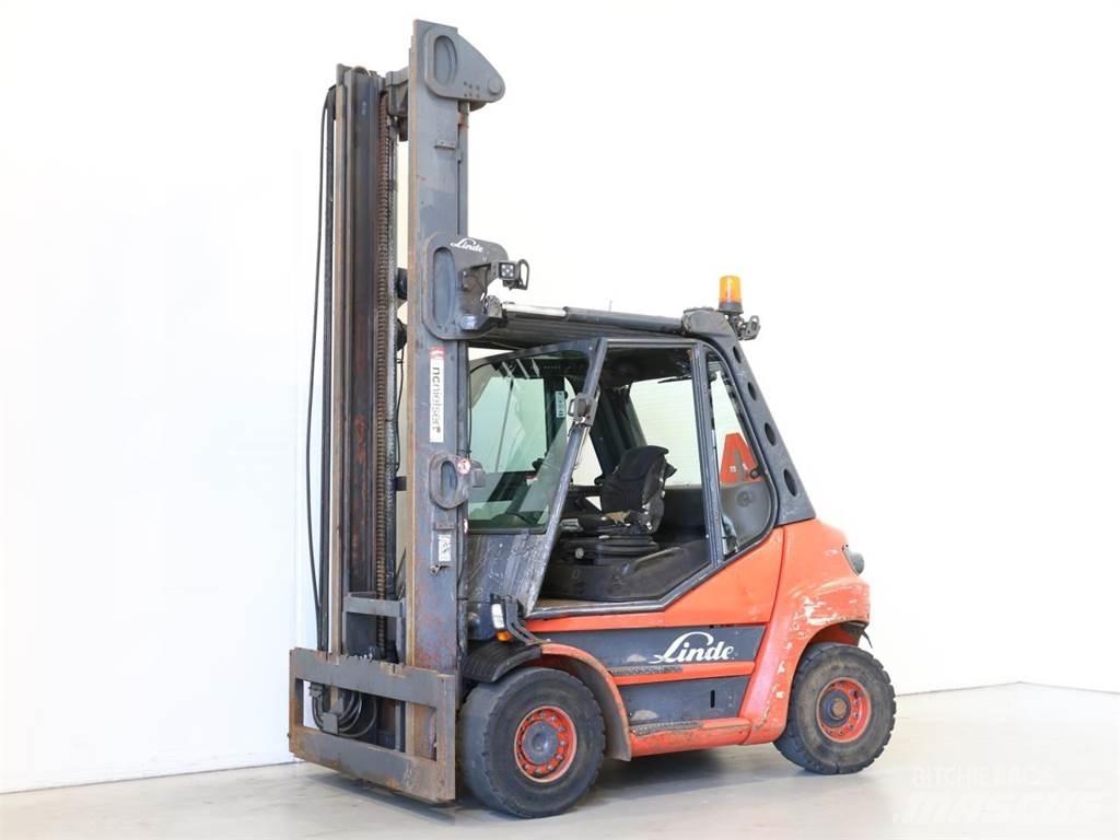 Linde H70D/396 Diiseltõstukid