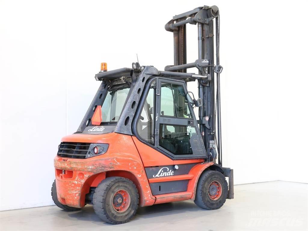 Linde H70D/396 Diiseltõstukid