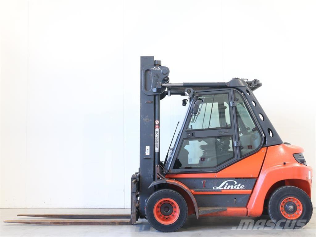 Linde H70D/396-01 Diiseltõstukid