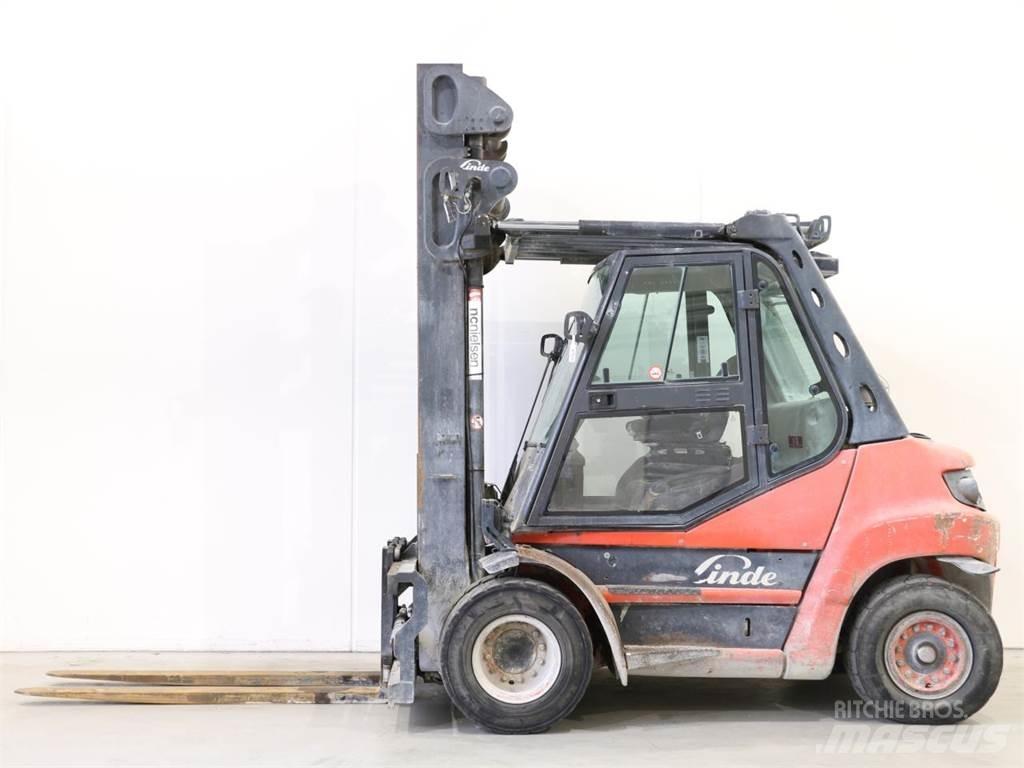 Linde H80D/396-01 Diiseltõstukid