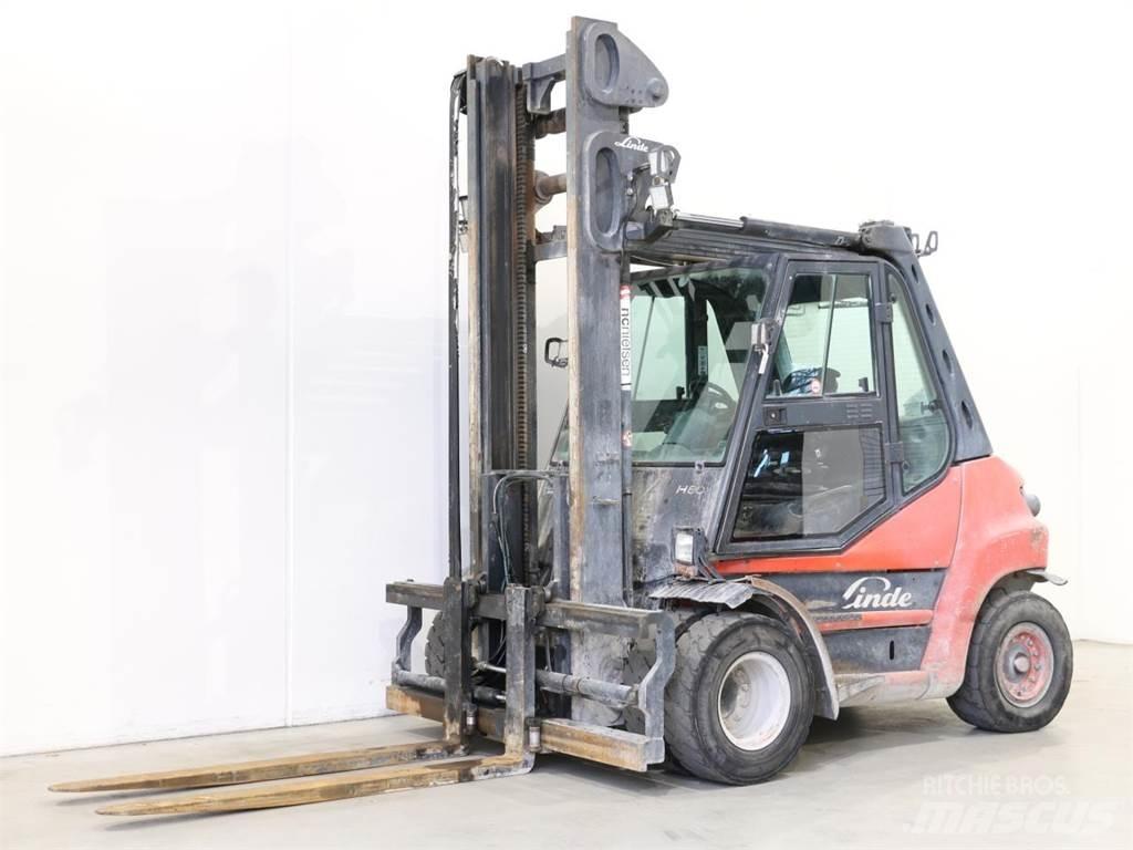 Linde H80D/396-01 Diiseltõstukid