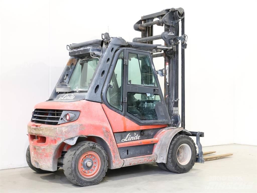 Linde H80D/396-01 Diiseltõstukid