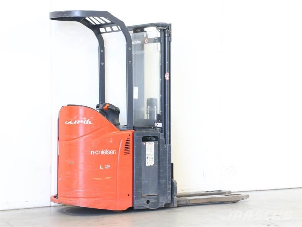 Linde L12LSP/133 Järelkäidavad virnastajad