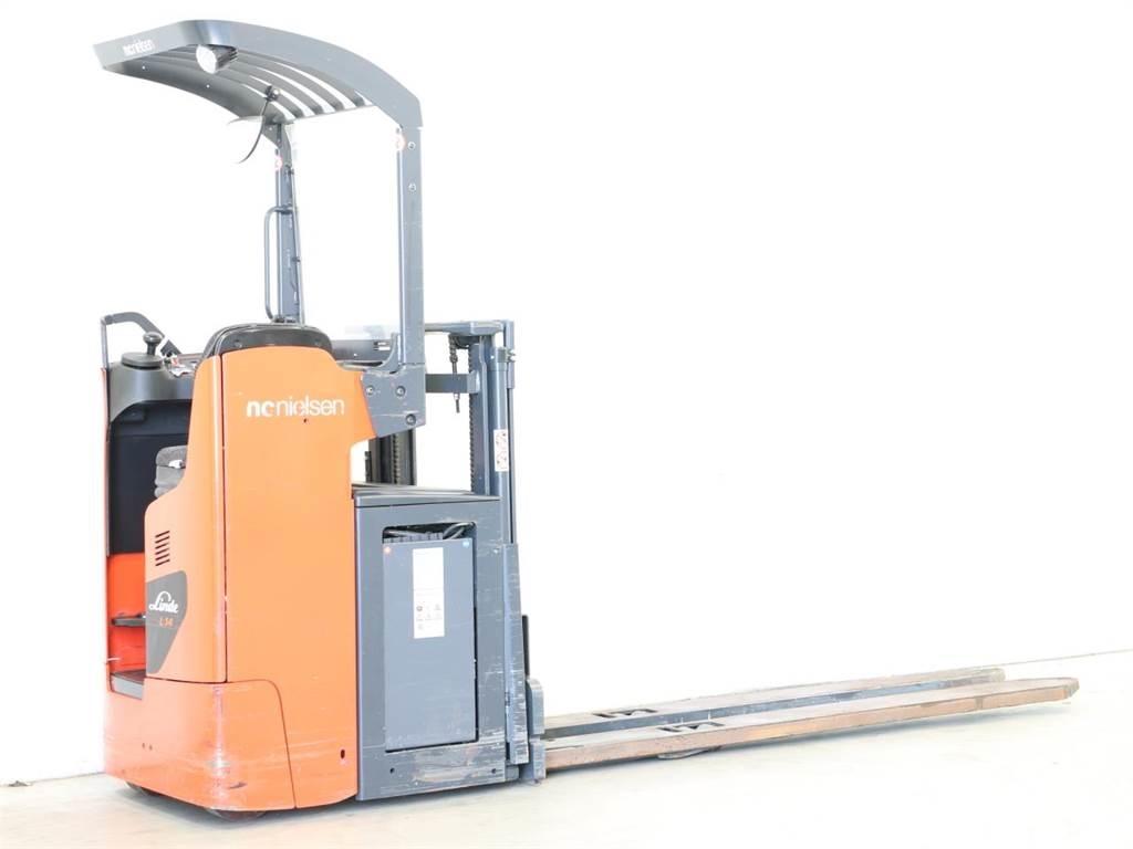 Linde L14R/1174 Järelkäidavad virnastajad