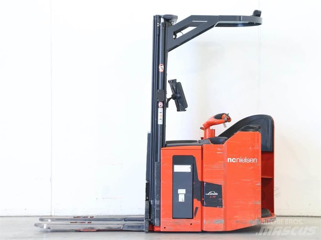 Linde L14SP/1173 Järelkäidavad virnastajad