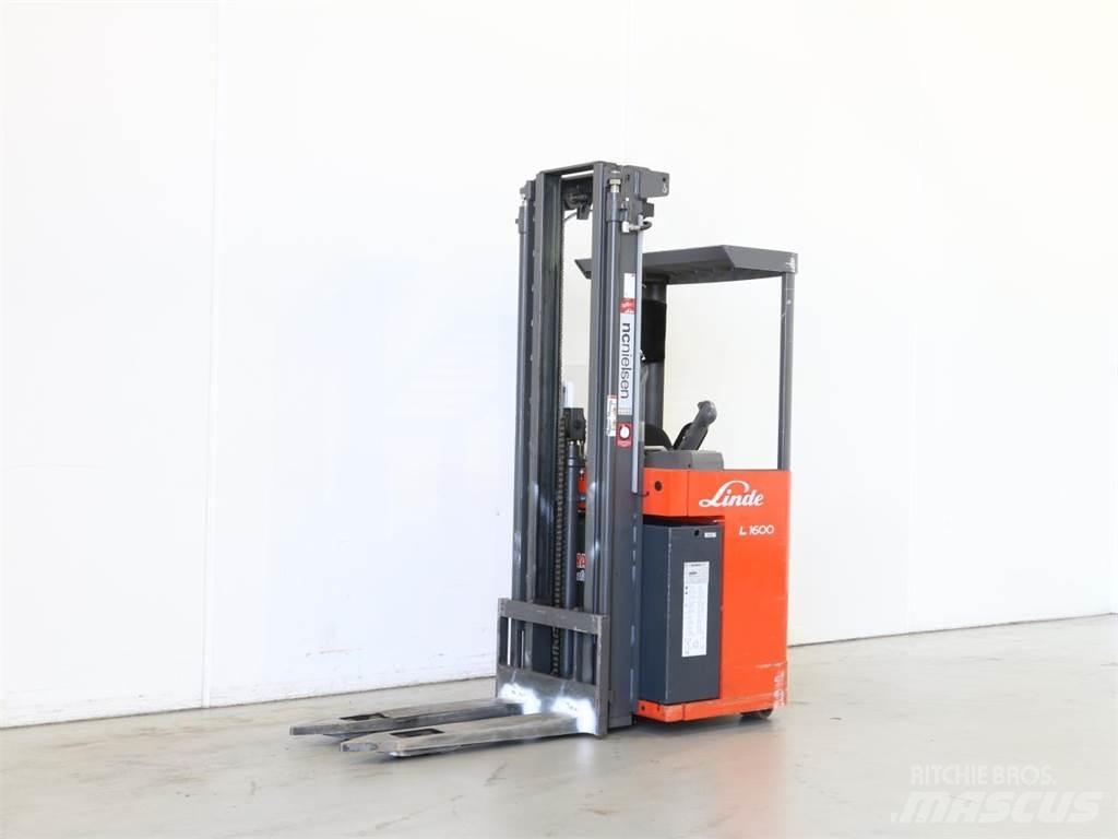 Linde L1600R TTFY Järelkäidavad virnastajad