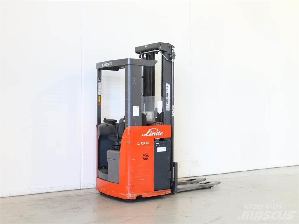 Linde L1600R TTFY Järelkäidavad virnastajad