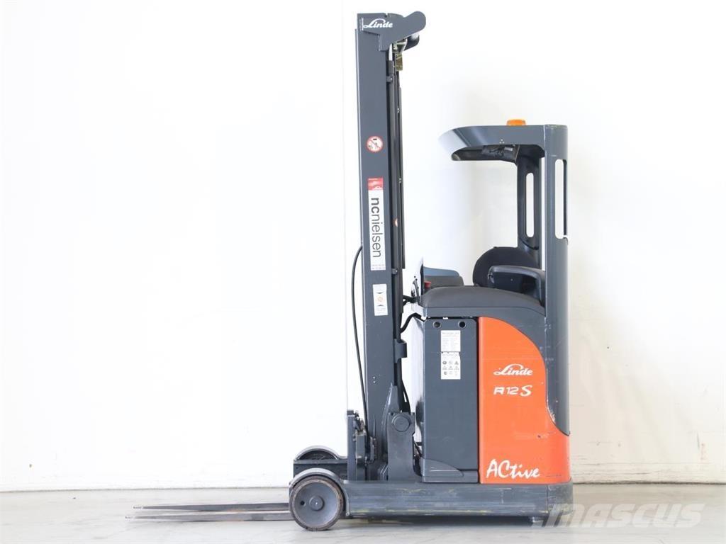 Linde R12C/115-11 Lükandmastiga tõstukid
