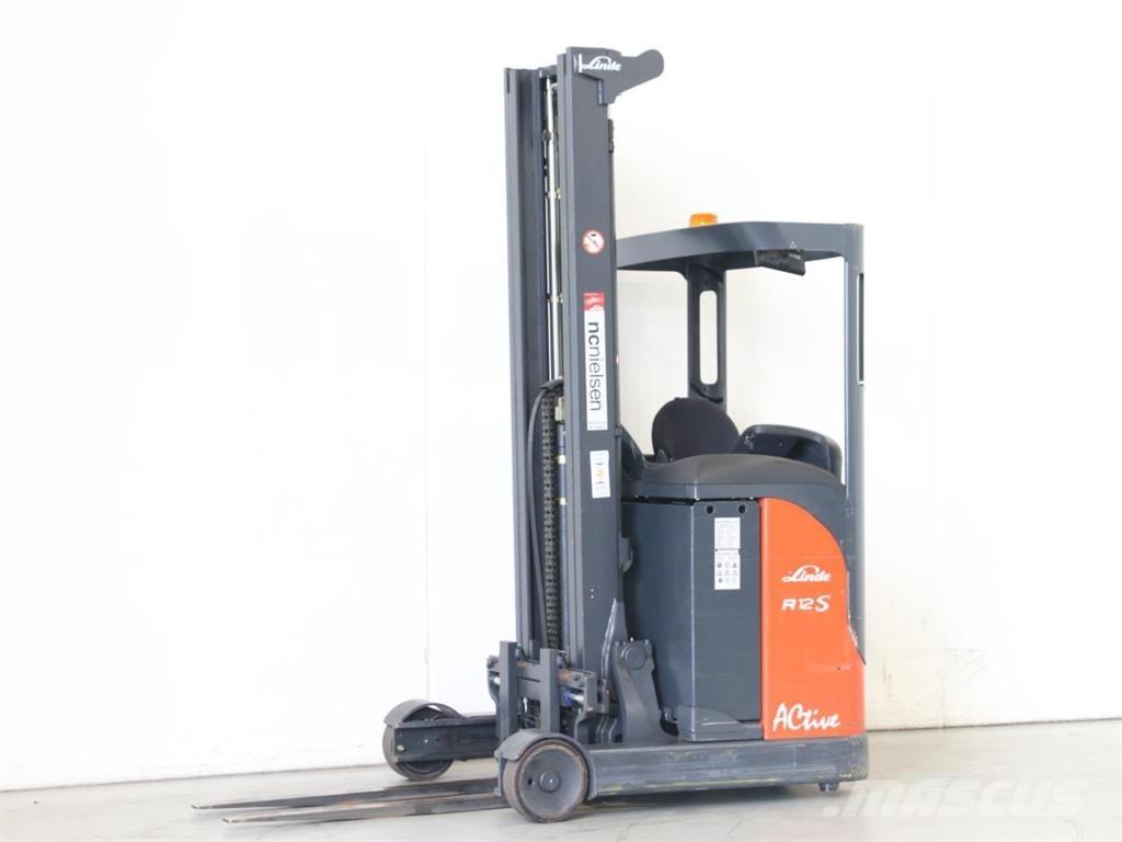 Linde R12C/115-11 Lükandmastiga tõstukid