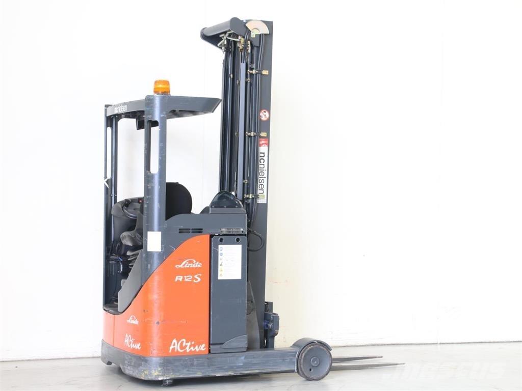 Linde R12C/115-11 Lükandmastiga tõstukid
