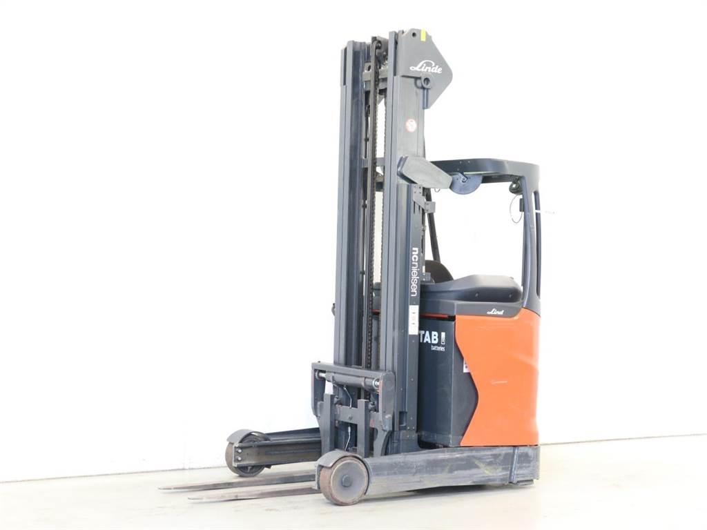 Linde R14-01/1120 Lükandmastiga tõstukid