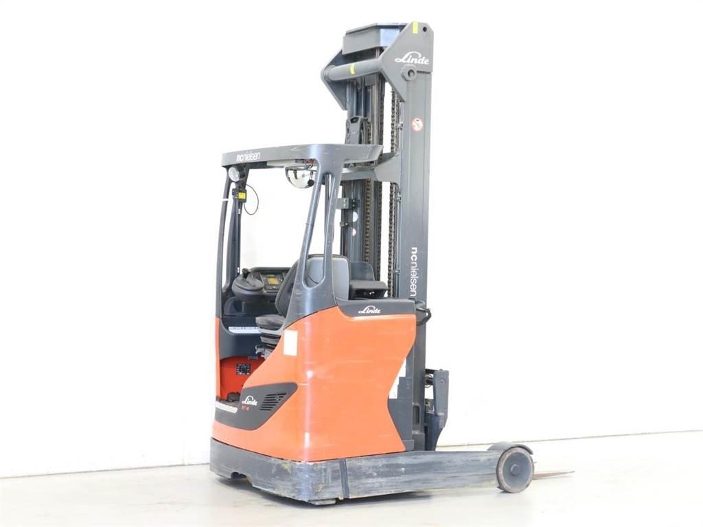 Linde R14-01/1120 Lükandmastiga tõstukid