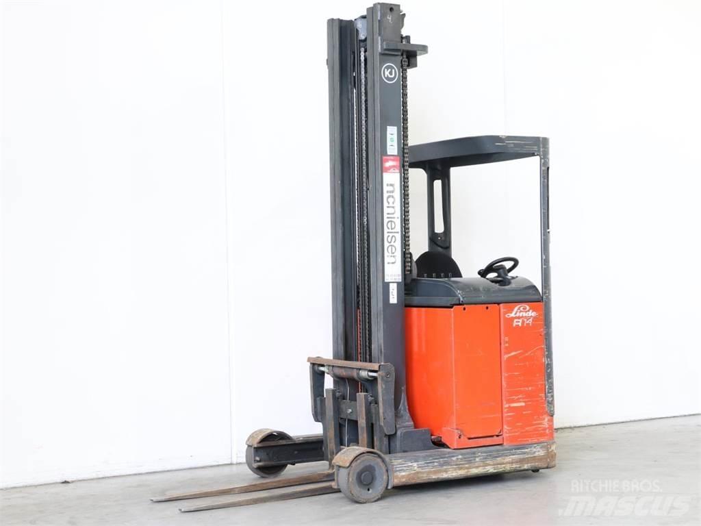 Linde R14/113 Lükandmastiga tõstukid