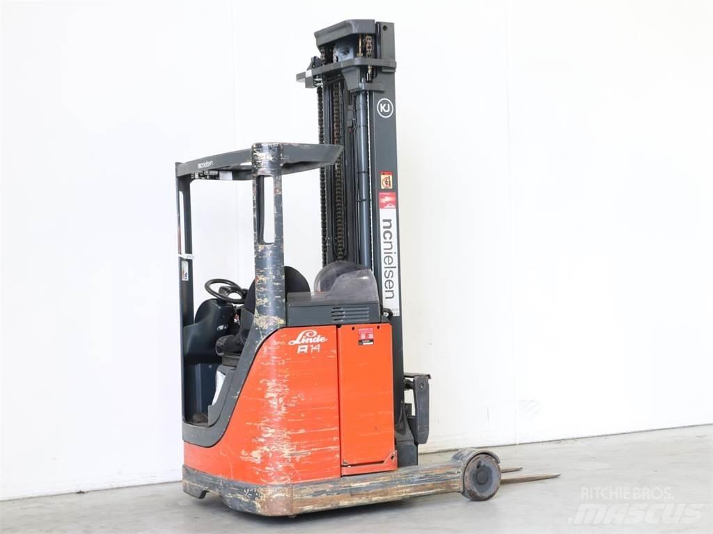 Linde R14/113 Lükandmastiga tõstukid