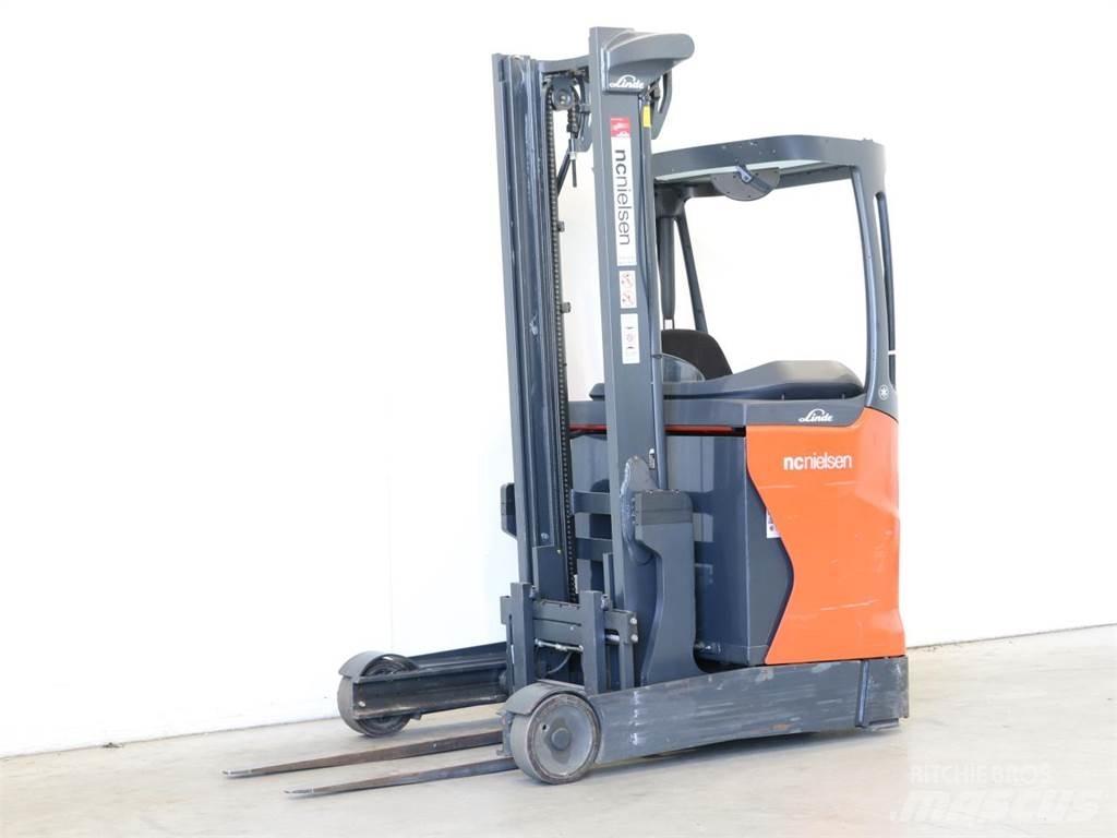 Linde R14B/1120        Lükandmastiga tõstukid