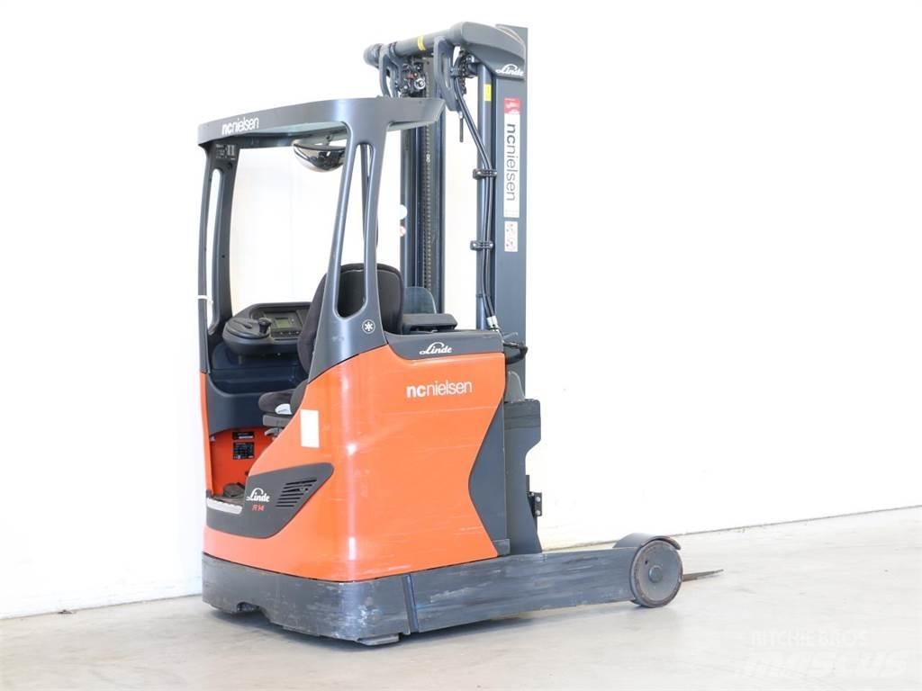 Linde R14B/1120        Lükandmastiga tõstukid