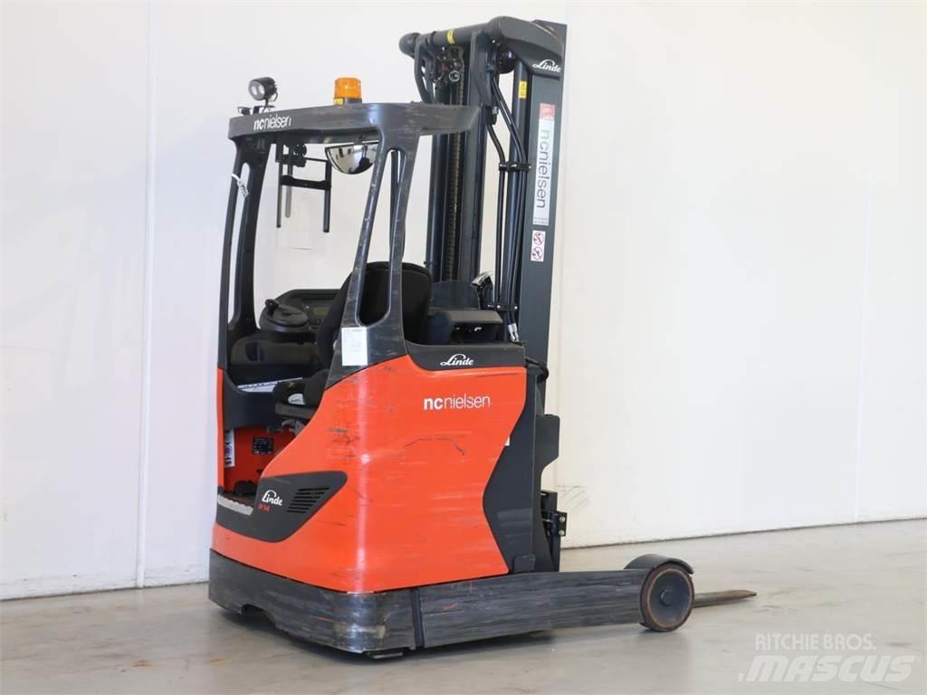 Linde R14B/1120       Lükandmastiga tõstukid