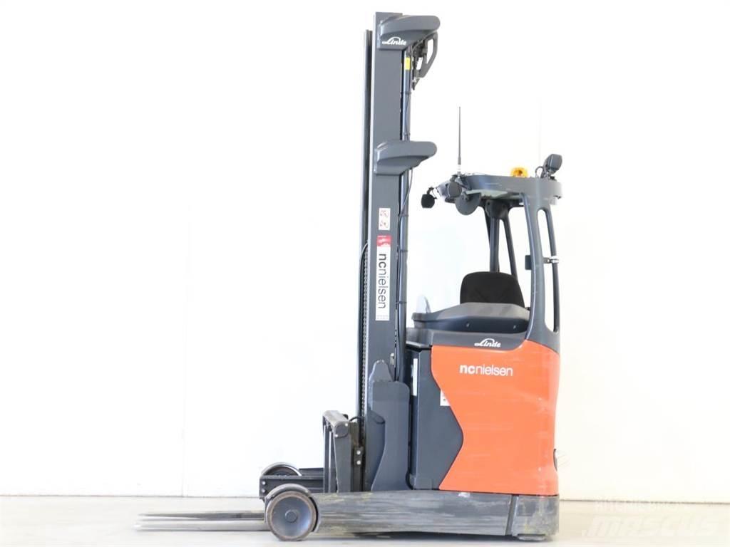 Linde R14B/1120-01 Lükandmastiga tõstukid