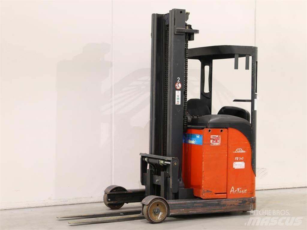 Linde R14C/115 Lükandmastiga tõstukid