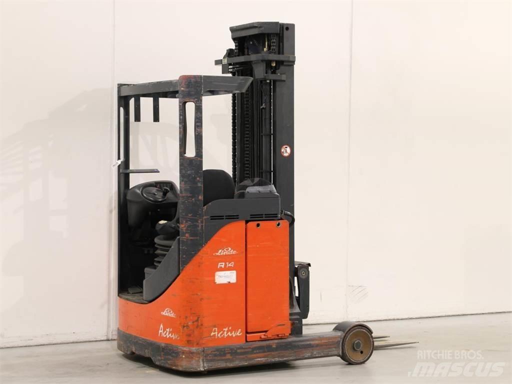 Linde R14C/115 Lükandmastiga tõstukid