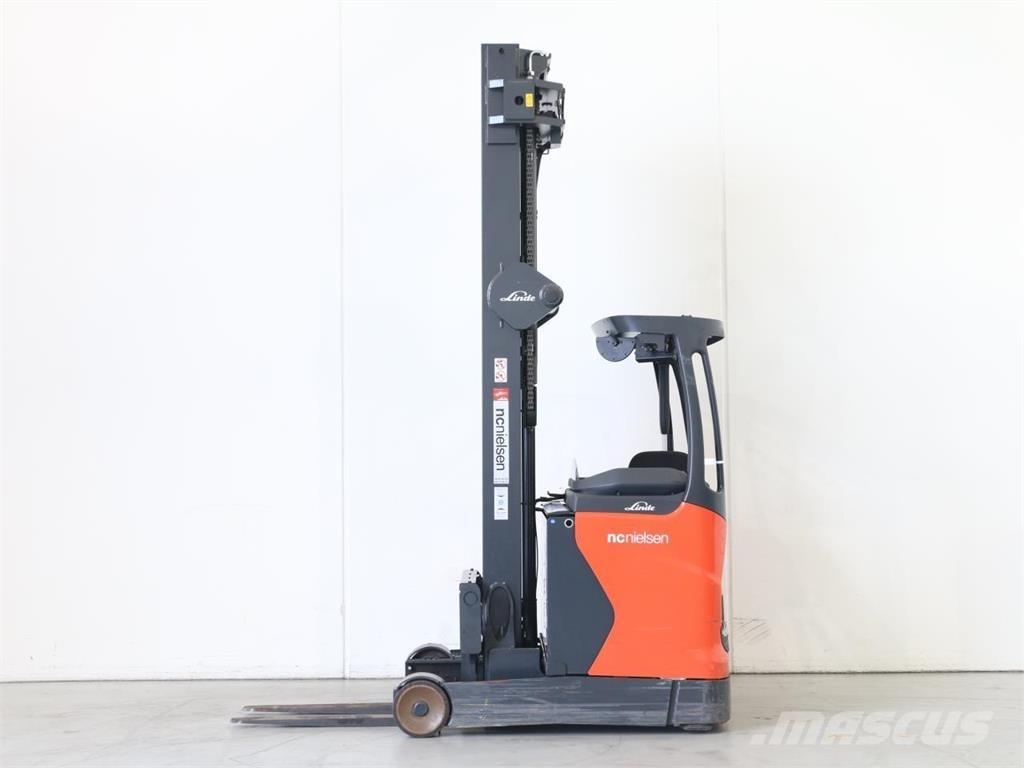 Linde R14HD/1120       Lükandmastiga tõstukid