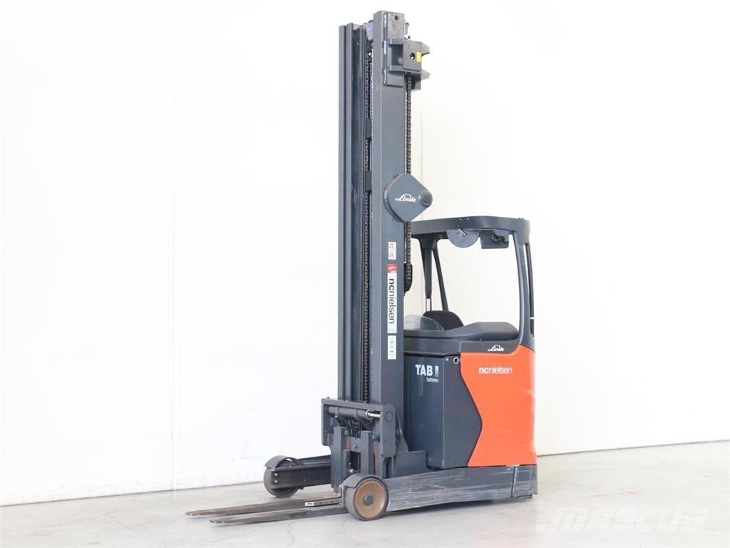 Linde R14HD/1120       Lükandmastiga tõstukid