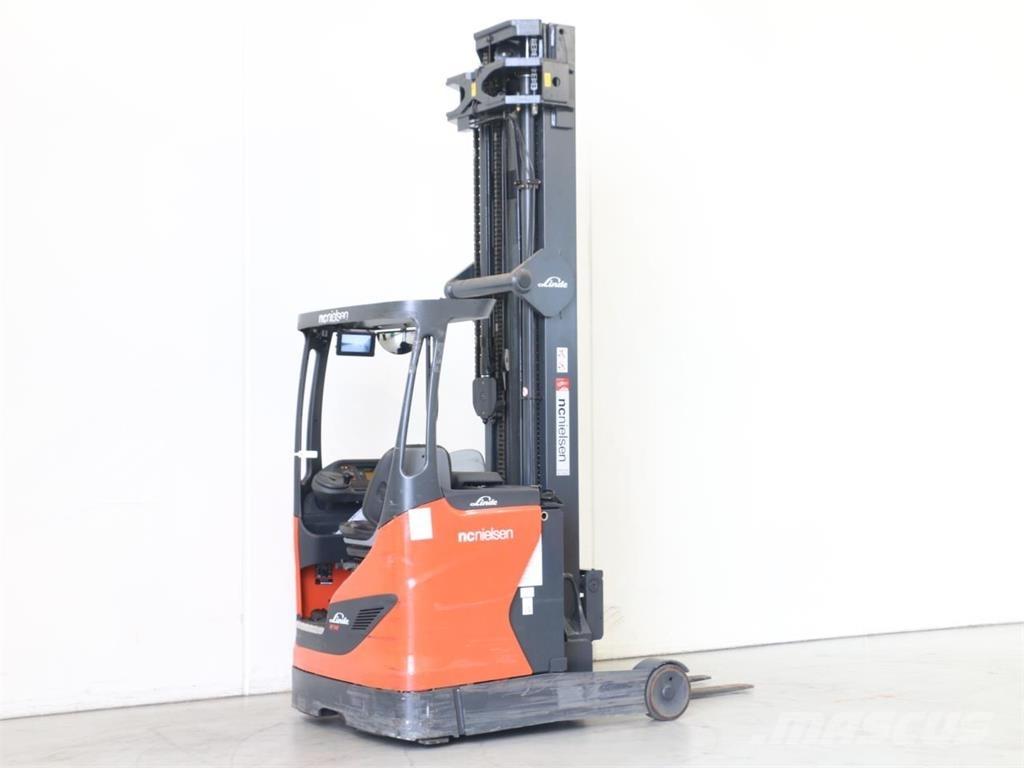 Linde R14HD/1120       Lükandmastiga tõstukid