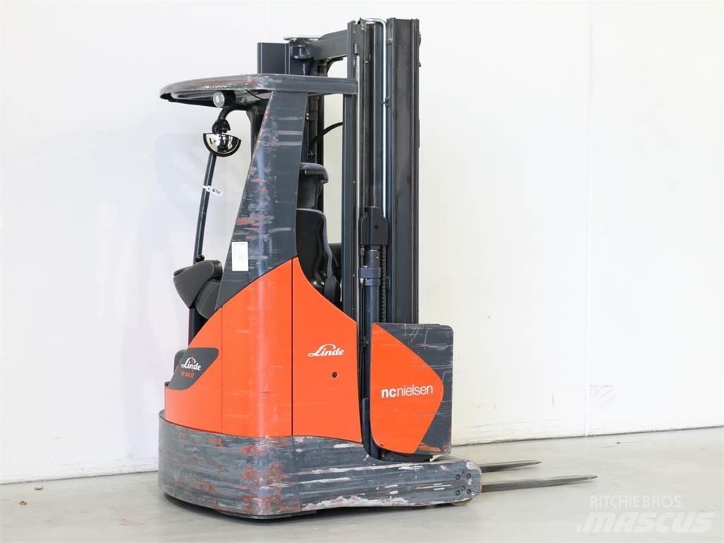 Linde R14X/116 Lükandmastiga tõstukid