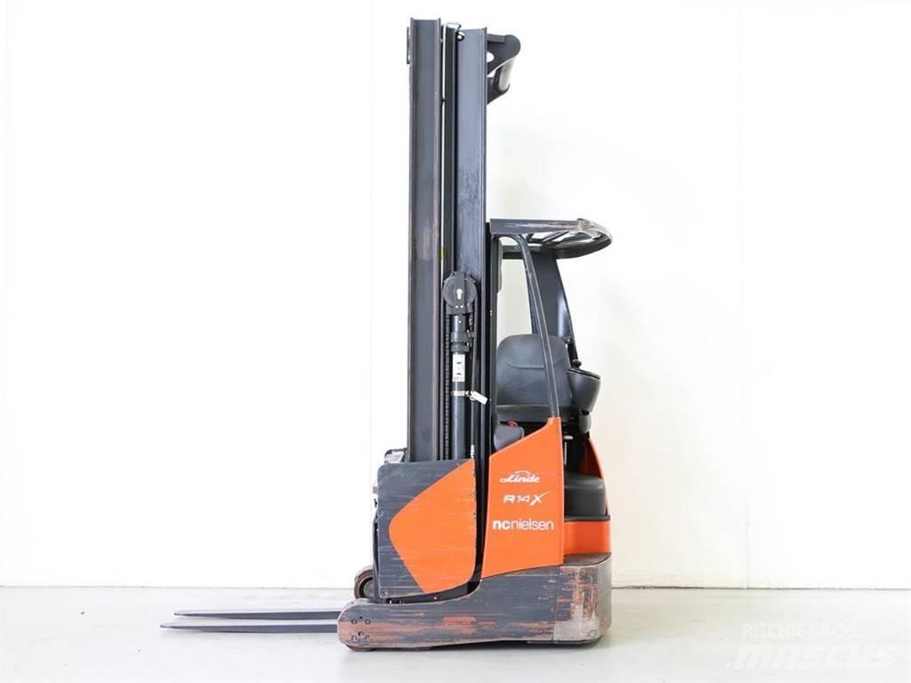 Linde R14X/116-02 Lükandmastiga tõstukid