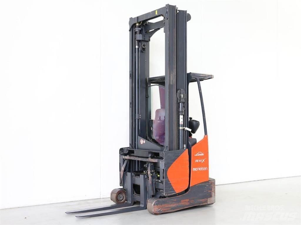 Linde R14X/116-02 Lükandmastiga tõstukid