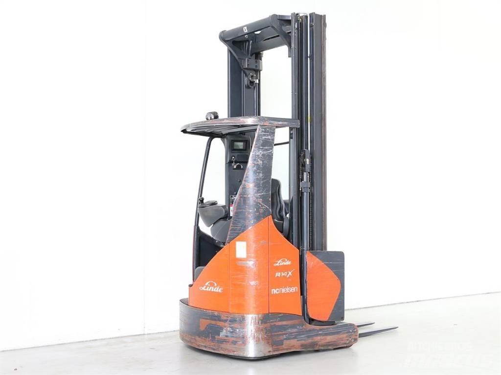 Linde R14X/116-02 Lükandmastiga tõstukid