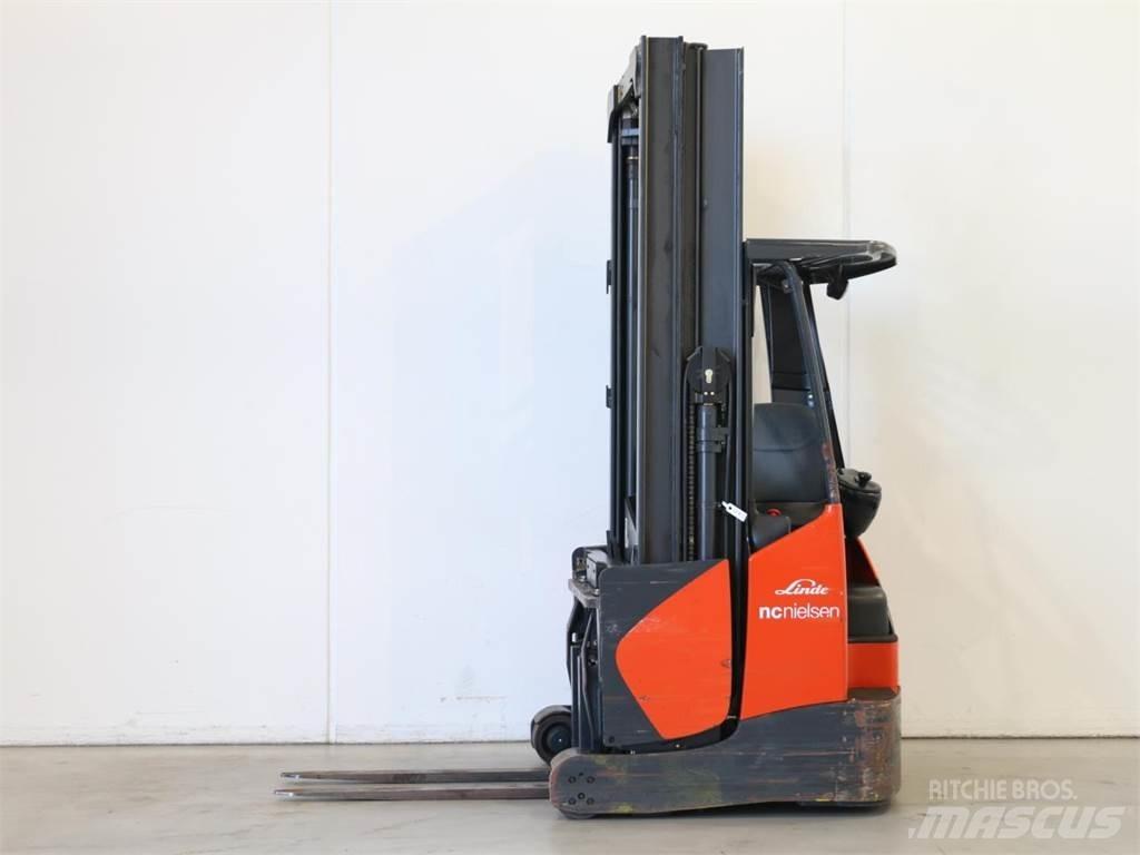 Linde R14X/116-03 Lükandmastiga tõstukid
