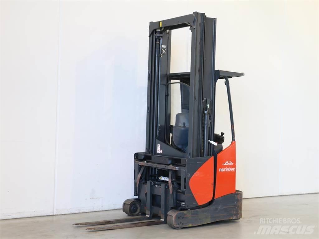 Linde R14X/116-03 Lükandmastiga tõstukid