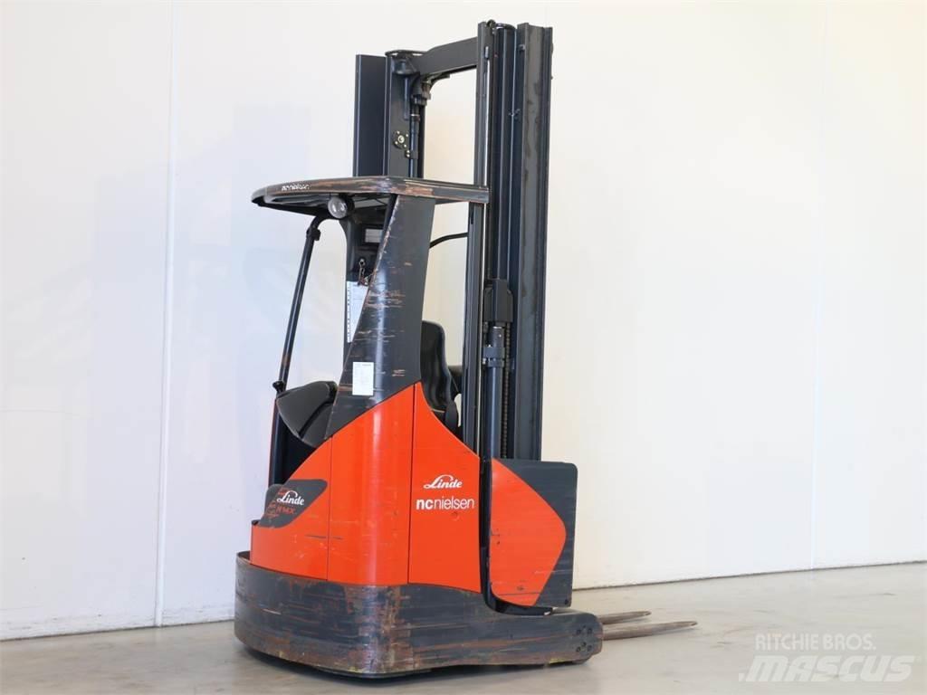 Linde R14X/116-03 Lükandmastiga tõstukid