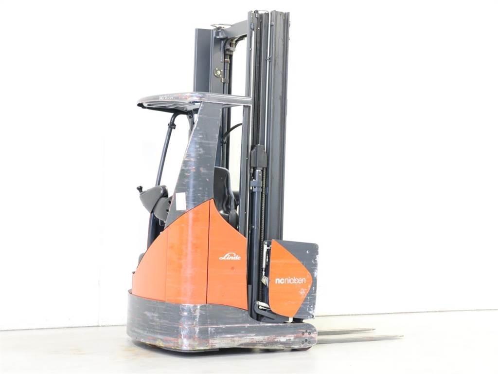Linde R14X/116-03 Lükandmastiga tõstukid