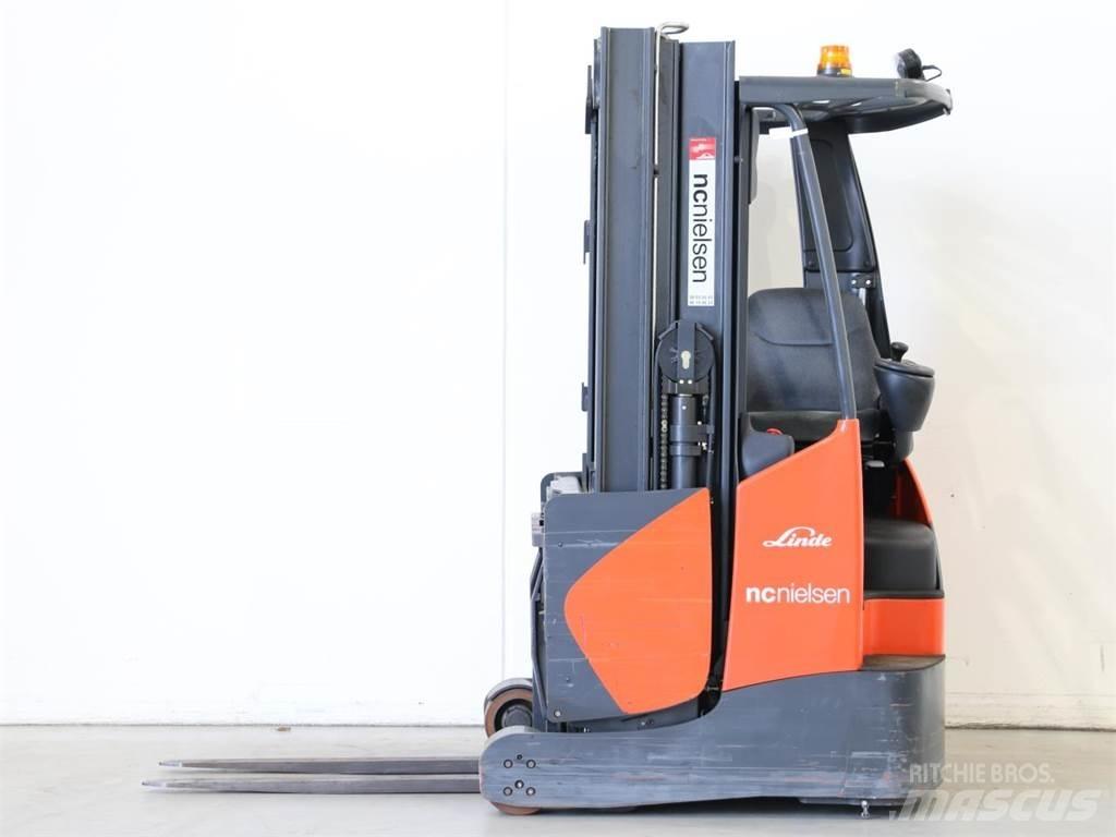 Linde R14X/116-03 Lükandmastiga tõstukid