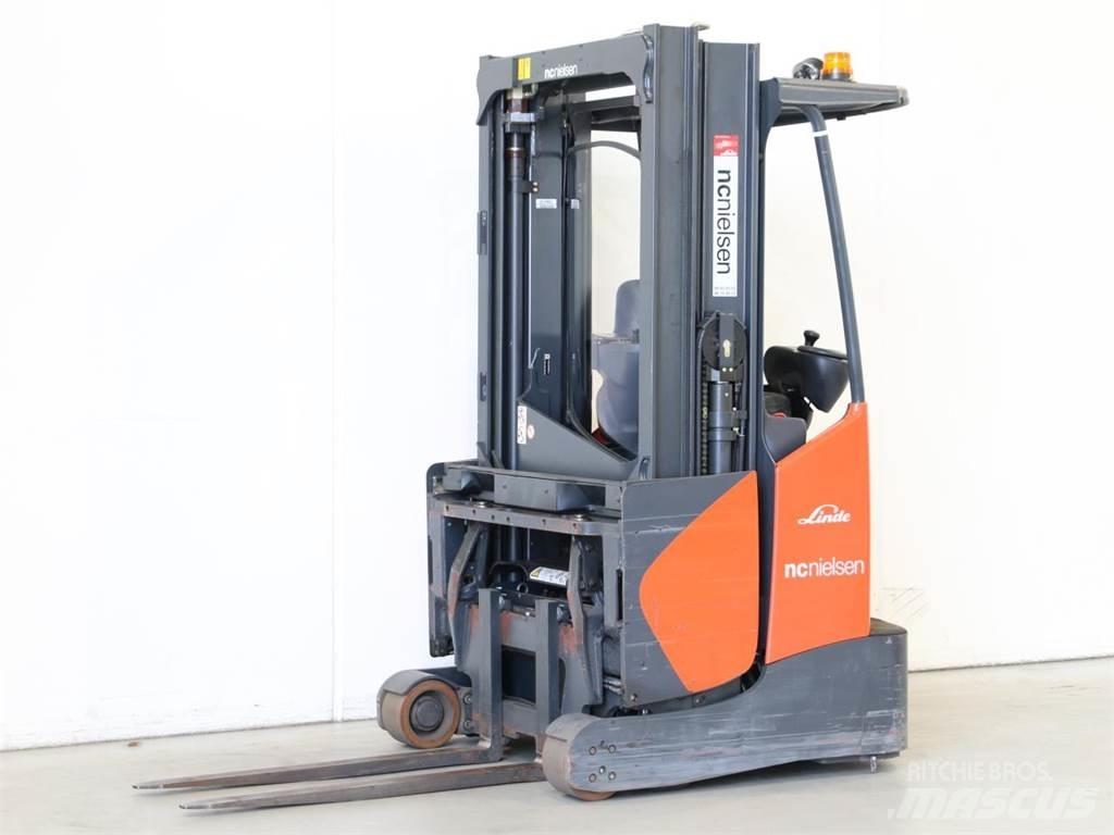 Linde R14X/116-03 Lükandmastiga tõstukid