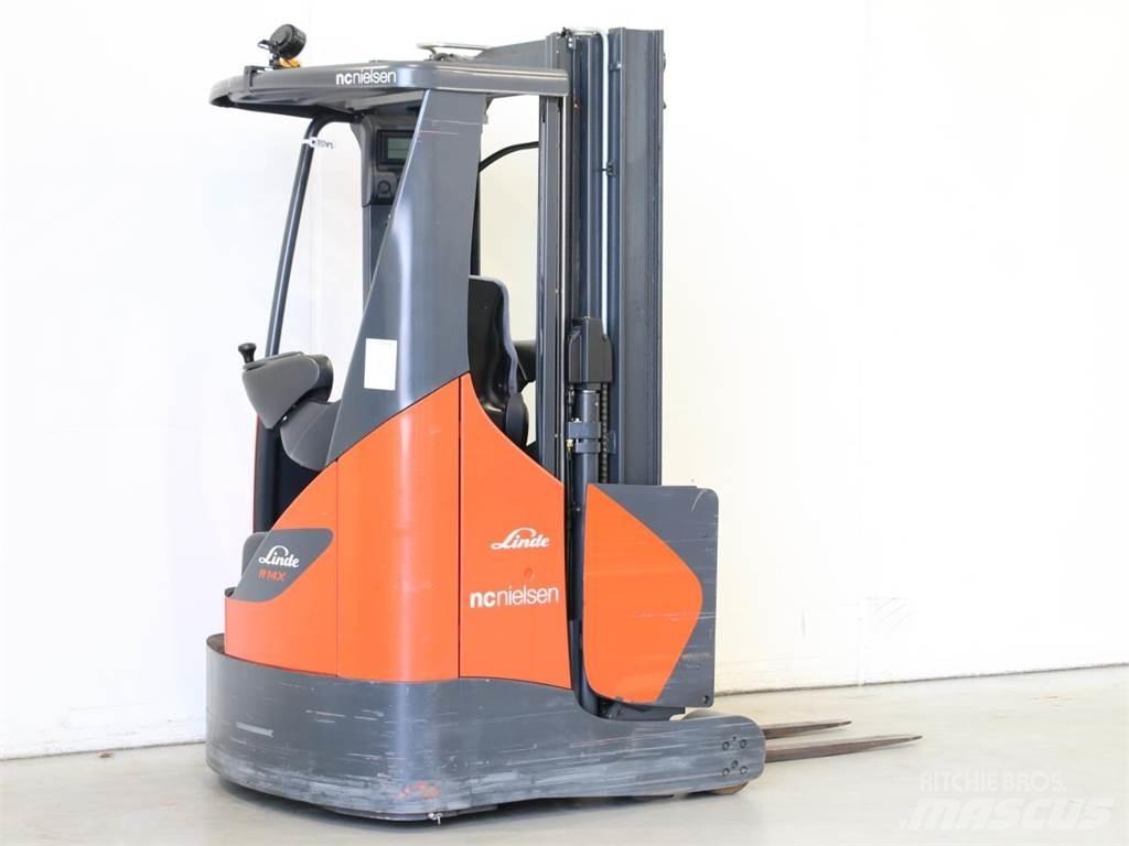 Linde R14X/116-03 Lükandmastiga tõstukid