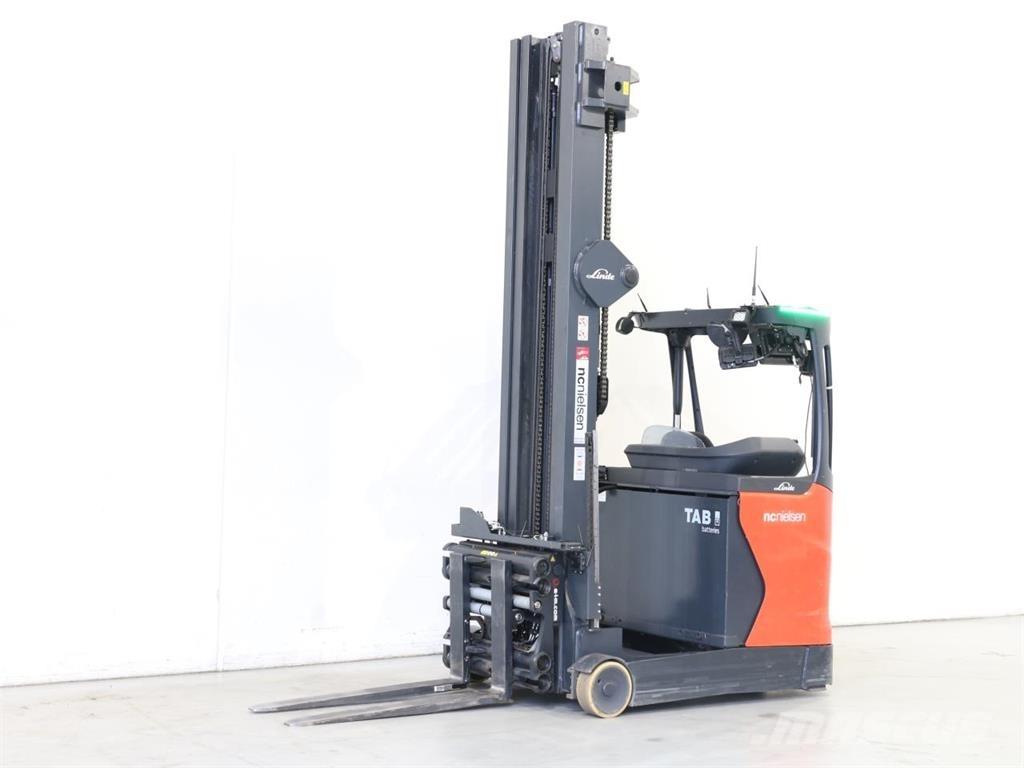 Linde R16HD/1120 Lükandmastiga tõstukid
