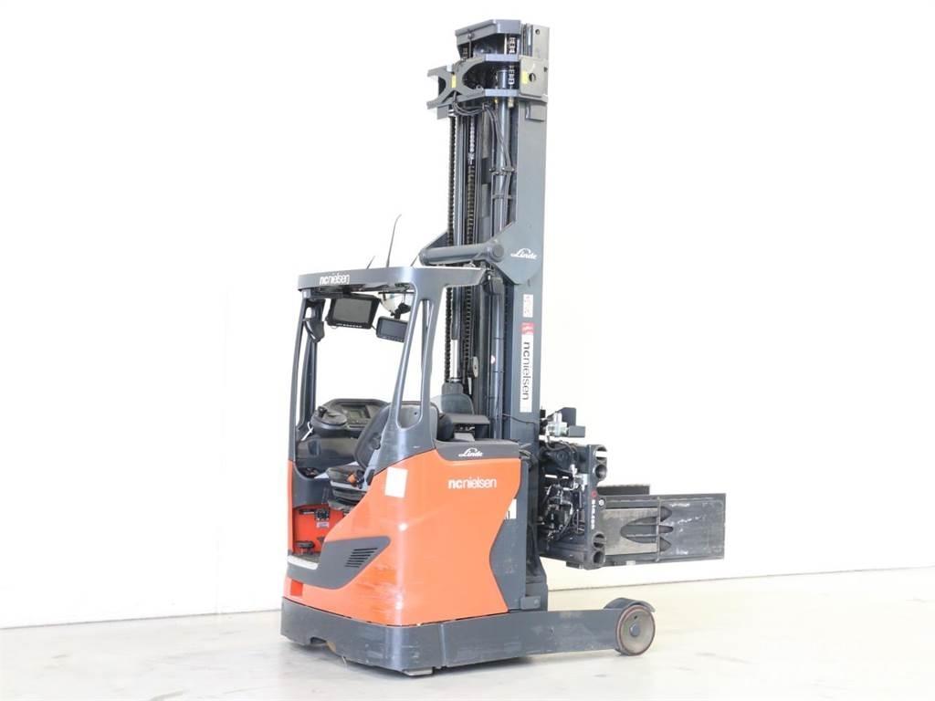 Linde R16HD/1120 Lükandmastiga tõstukid