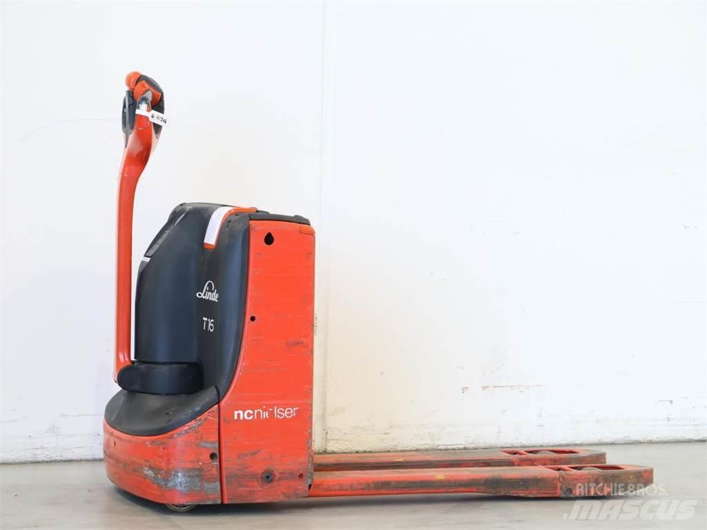 Linde T16/1152 Järelkäidavad virnastajad