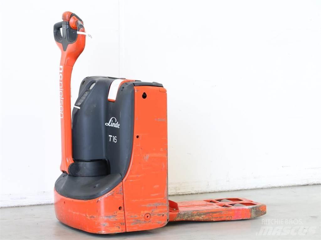 Linde T16/1152 Järelkäidavad virnastajad
